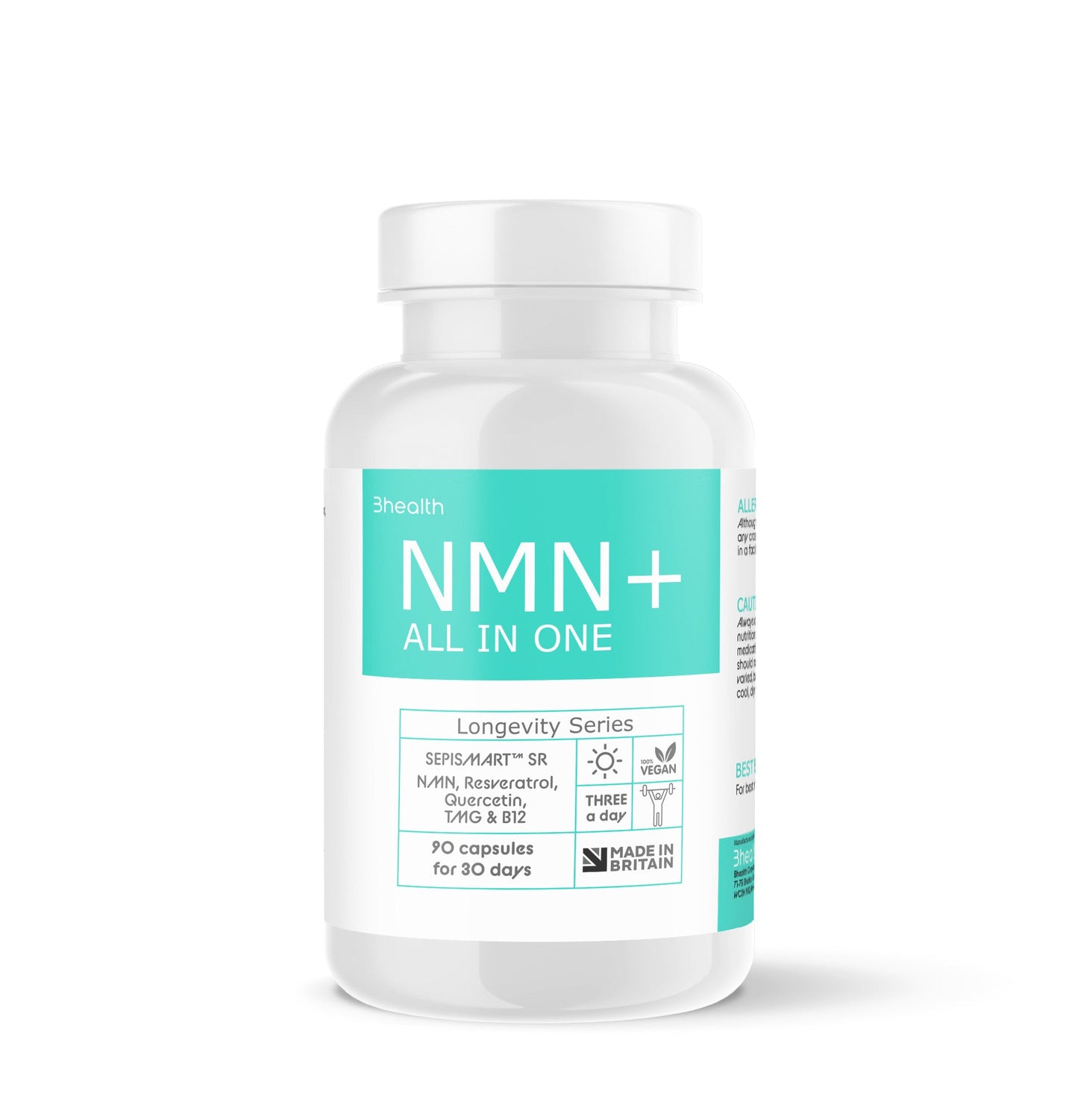 Premium NMN+ ALL IN ONE - Bhealth Store
