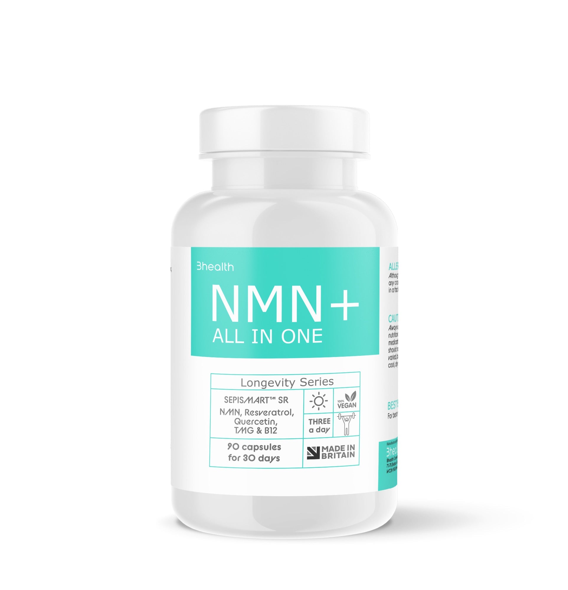 Premium NMN+ ALL IN ONE - Bhealth Store