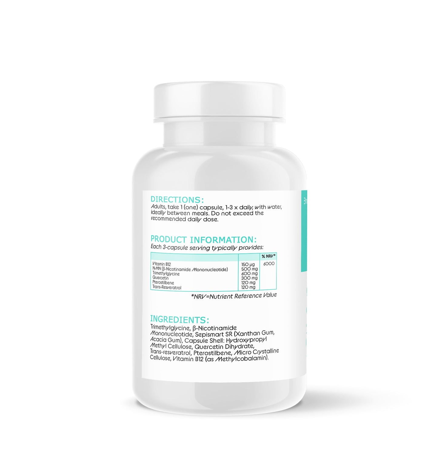 Premium NMN+ ALL IN ONE - Bhealth Store
